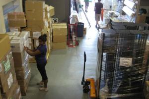 2012 - Volunteers - Pre-event Prep