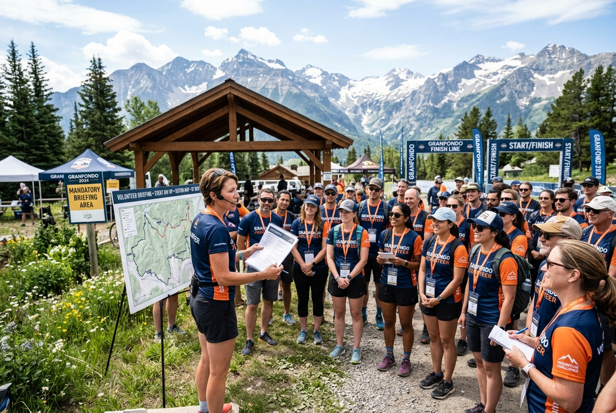 2012 - Volunteers - Pre-event Prep