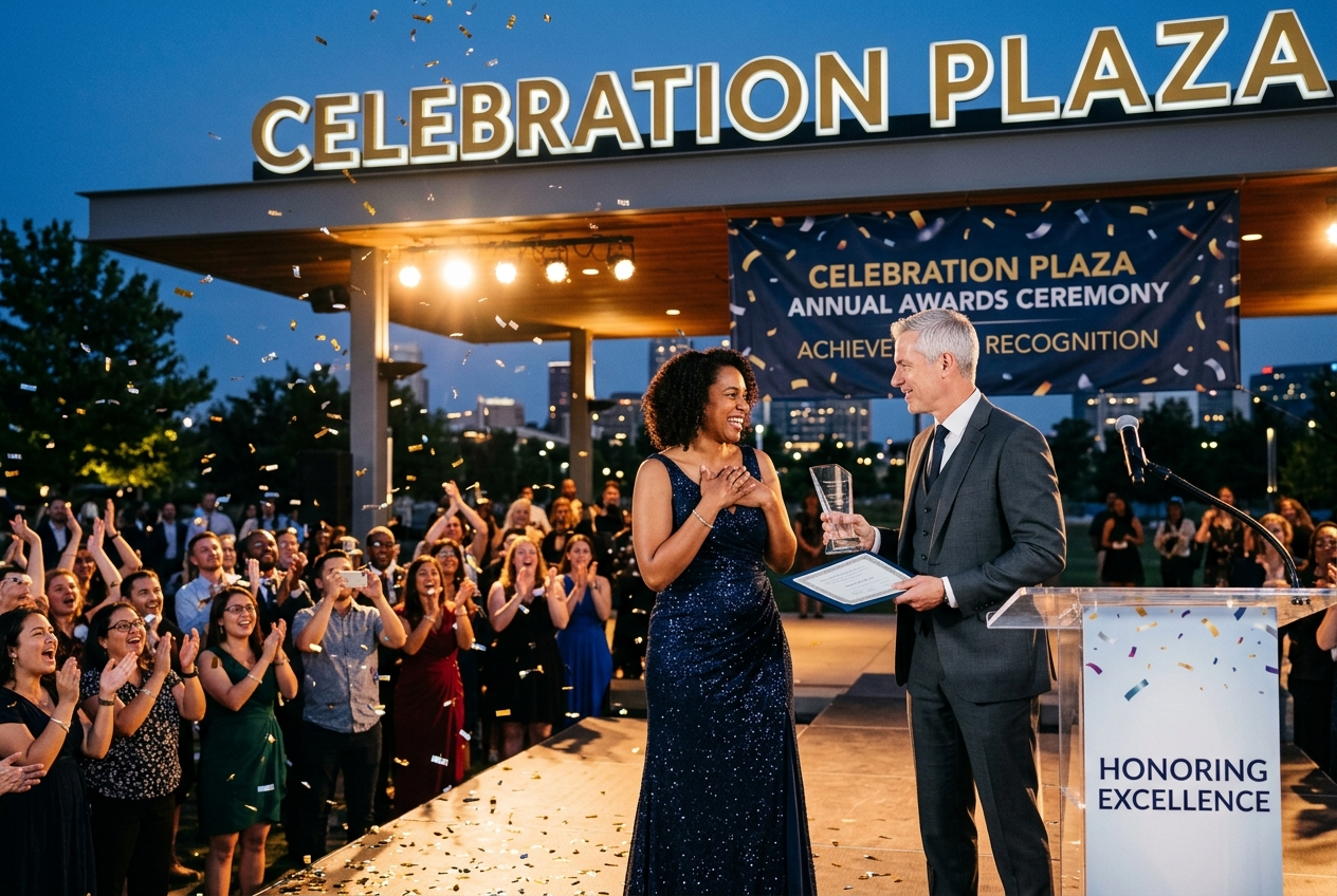 2012 Celebration Plaza