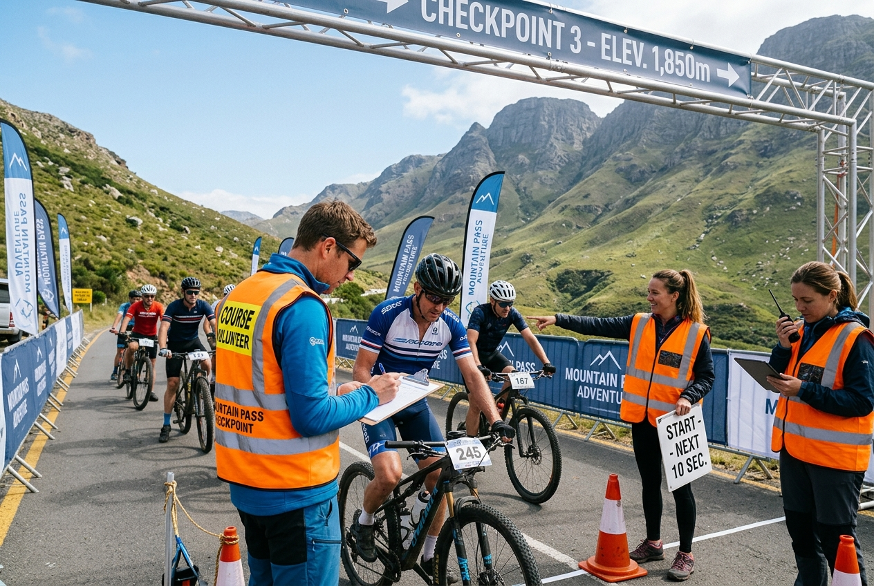 2012 - Volunteers - Course