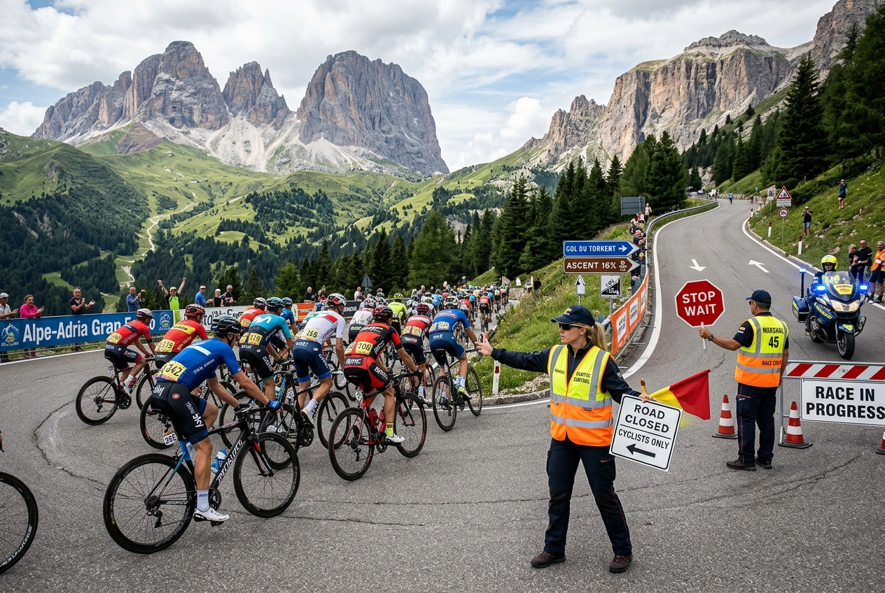 2012 - Volunteers - Course