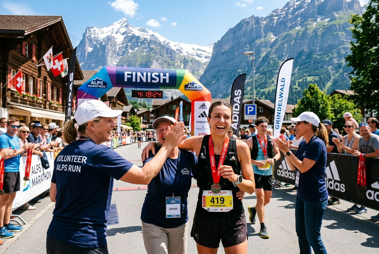 2012 - Volunteers - Course