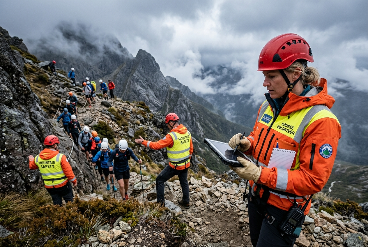 2012 - Volunteers - Course