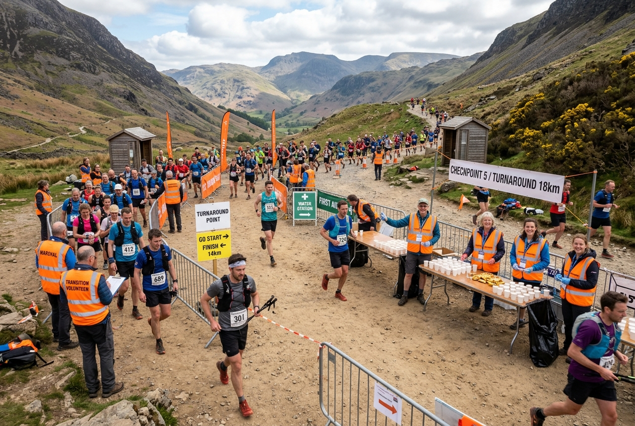 2012 - Volunteers - Course