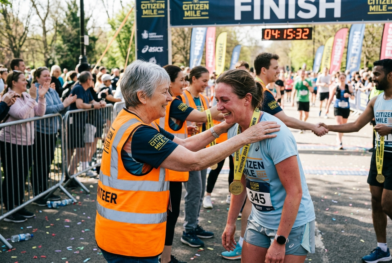 2012 - Volunteers - Course