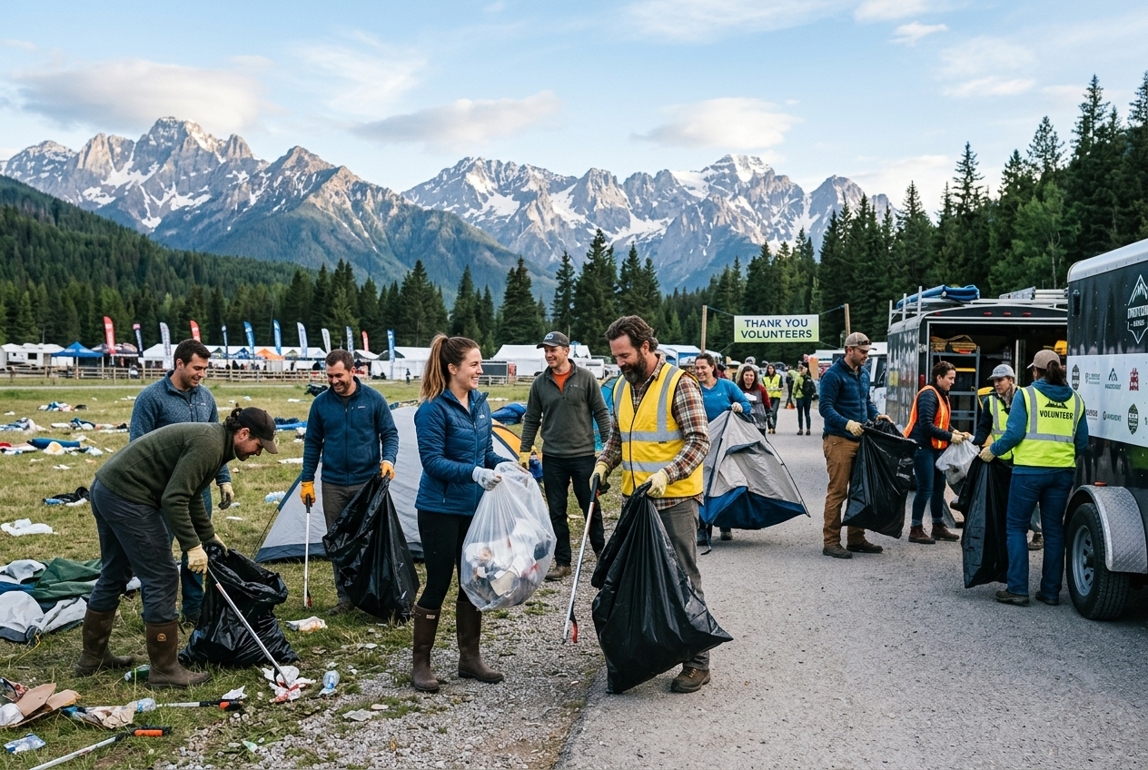 2012 - Volunteers - Course