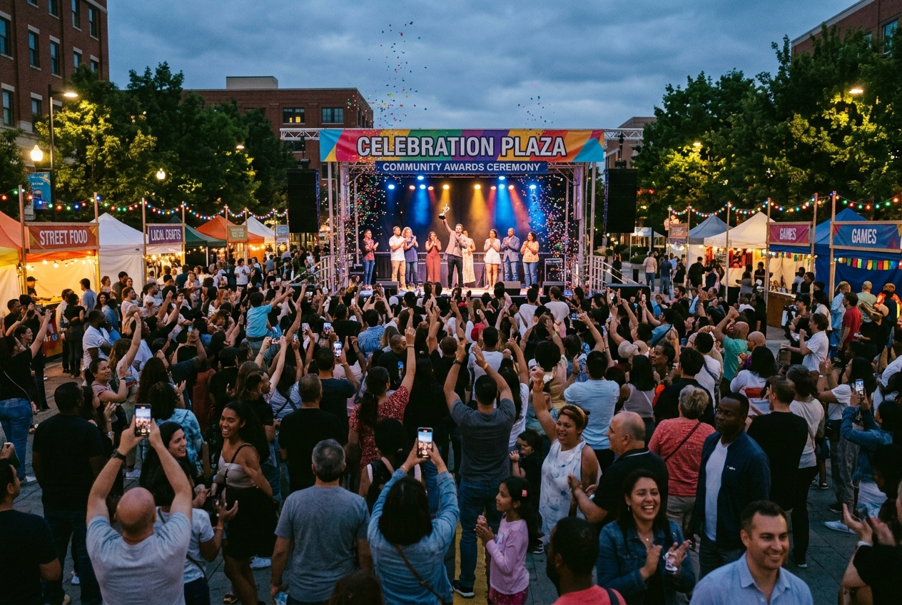 2012 Celebration Plaza