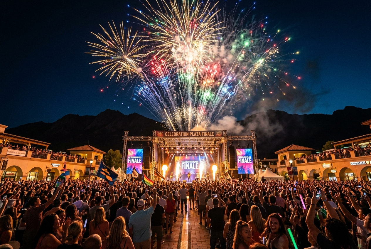 2012 Celebration Plaza